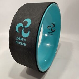 Pete's Choice Yoga Wheel 12 inch Balance Back Stretcher